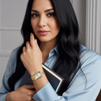 Barlèdome Dames Horloge Goudkleurig - Rechthoekig Quartz Polshorloge 5979