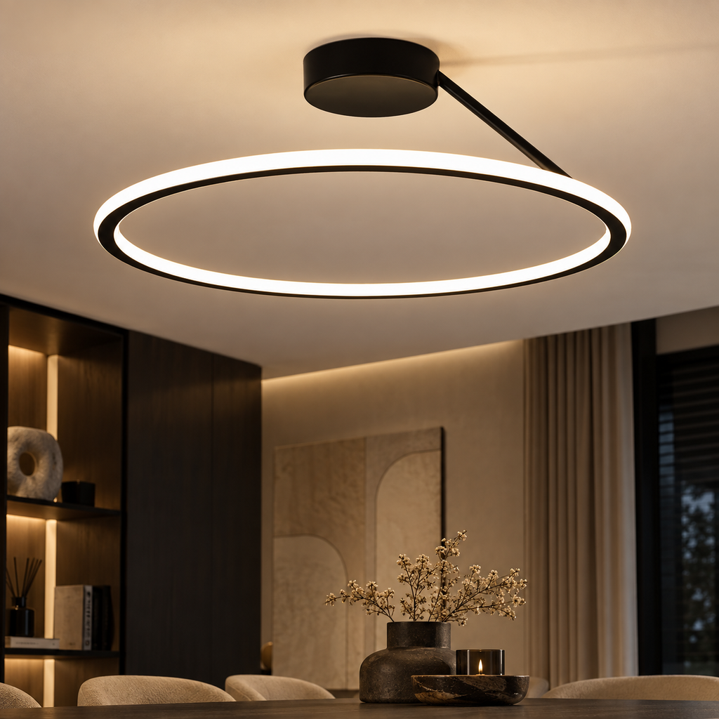 SAFORA Moderne LED plafondlamp Ring