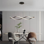 Curled Modern LED Pendant Light new