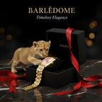 Barlèdome Dames Horloge Goudkleurig - Rechthoekig Quartz Polshorloge 5944