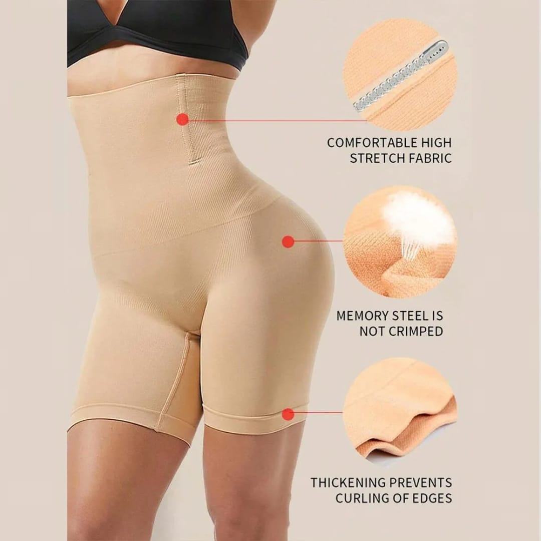 Shapewear Dames Hoge Taille - Buikcontrole & Billen Lift