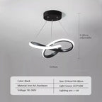 Compact Clover Design LED Ceiling Light